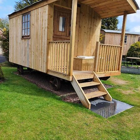 Lucker Mill Shepherds Huts المظهر الخارجي الصورة