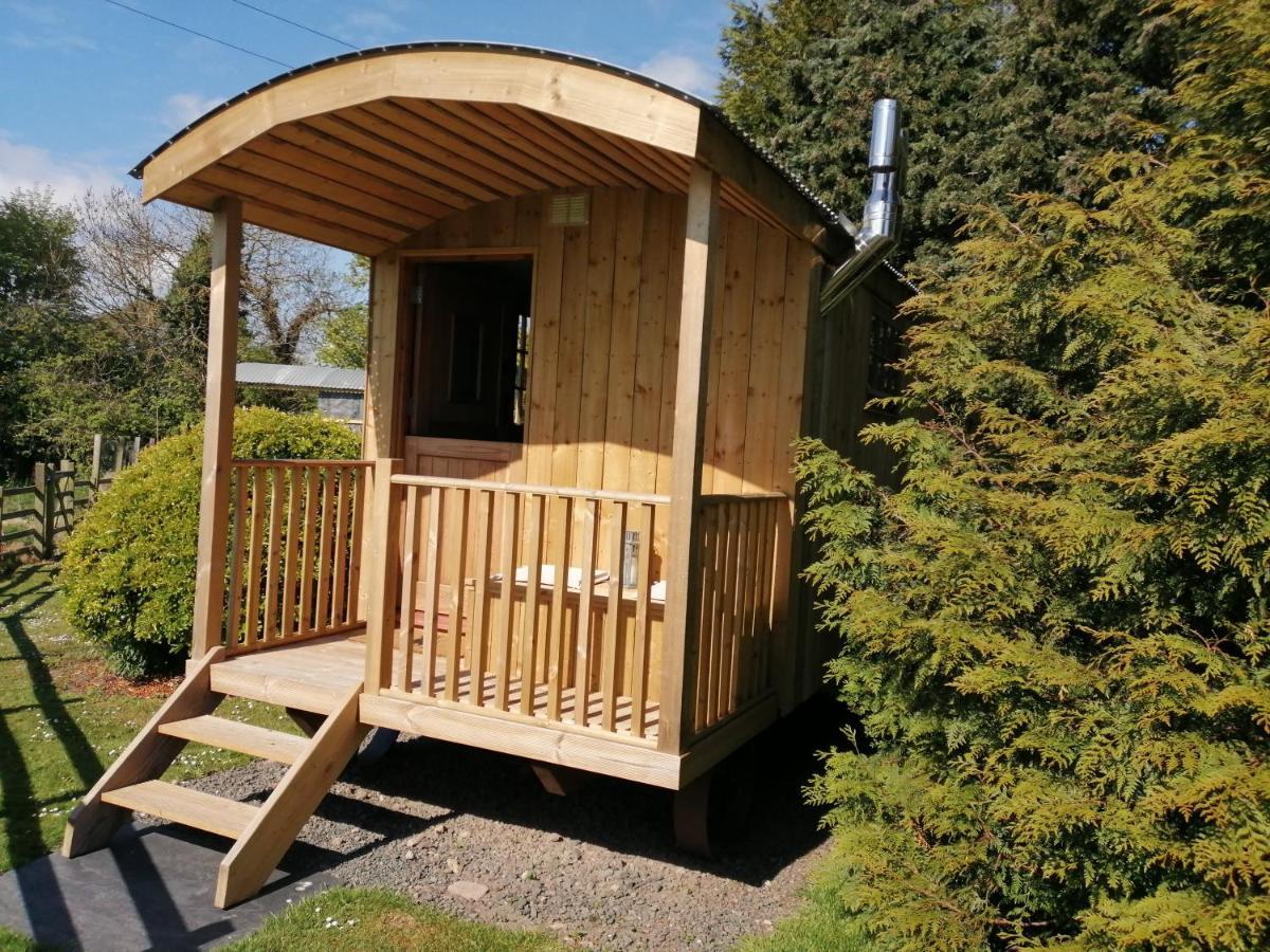 Lucker Mill Shepherds Huts المظهر الخارجي الصورة