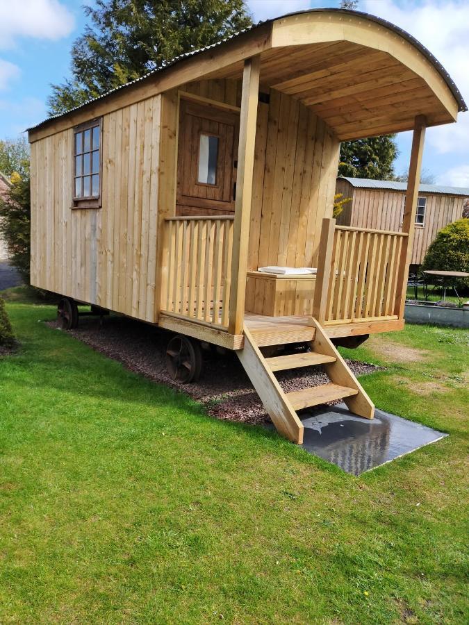 Lucker Mill Shepherds Huts المظهر الخارجي الصورة