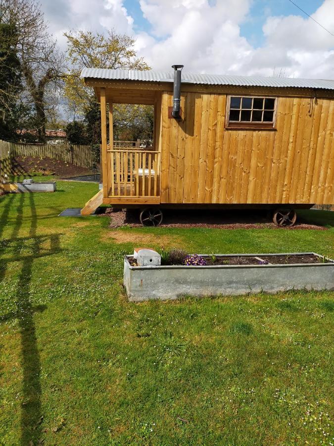 Lucker Mill Shepherds Huts المظهر الخارجي الصورة