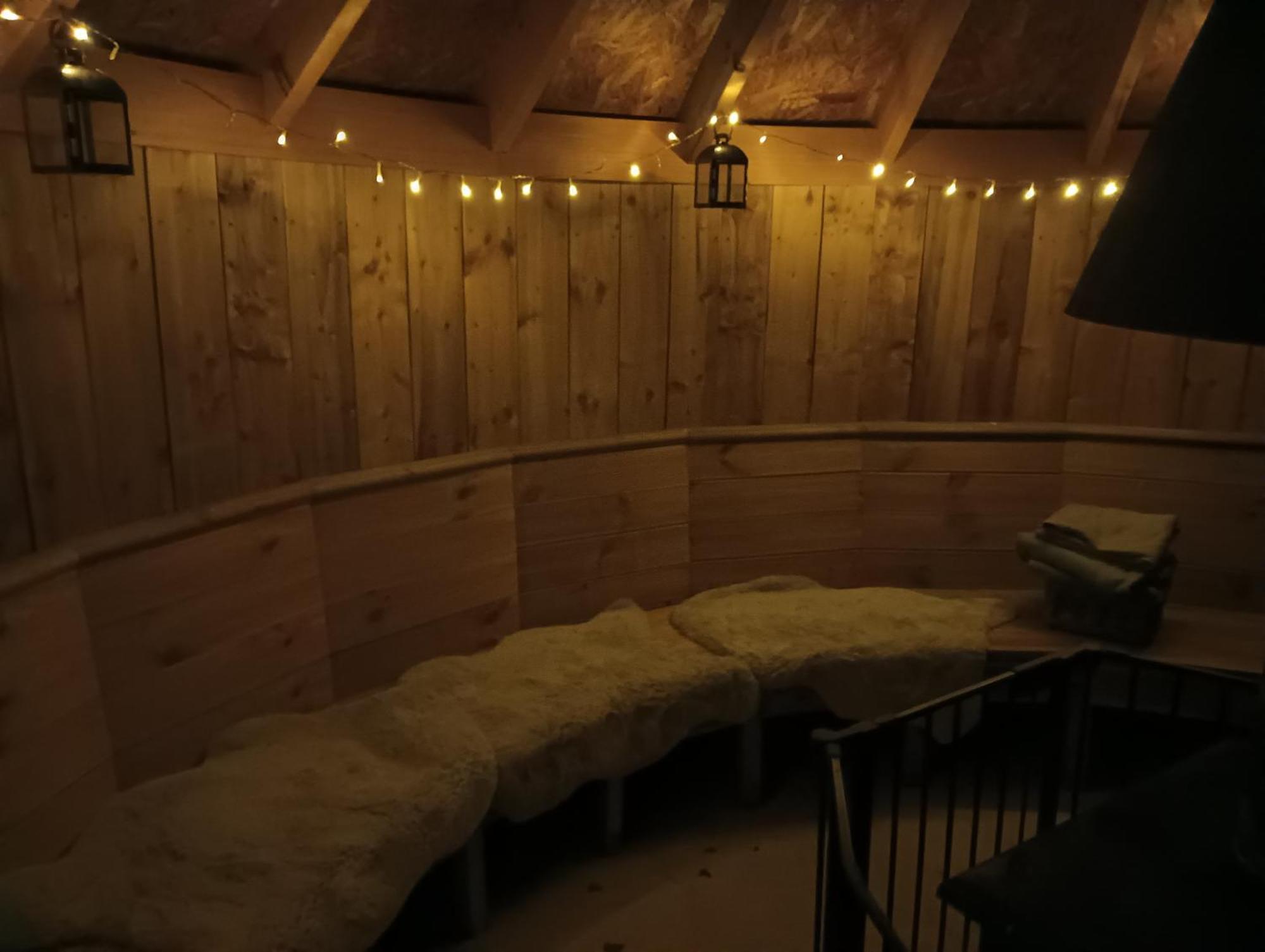 Lucker Mill Shepherds Huts المظهر الخارجي الصورة