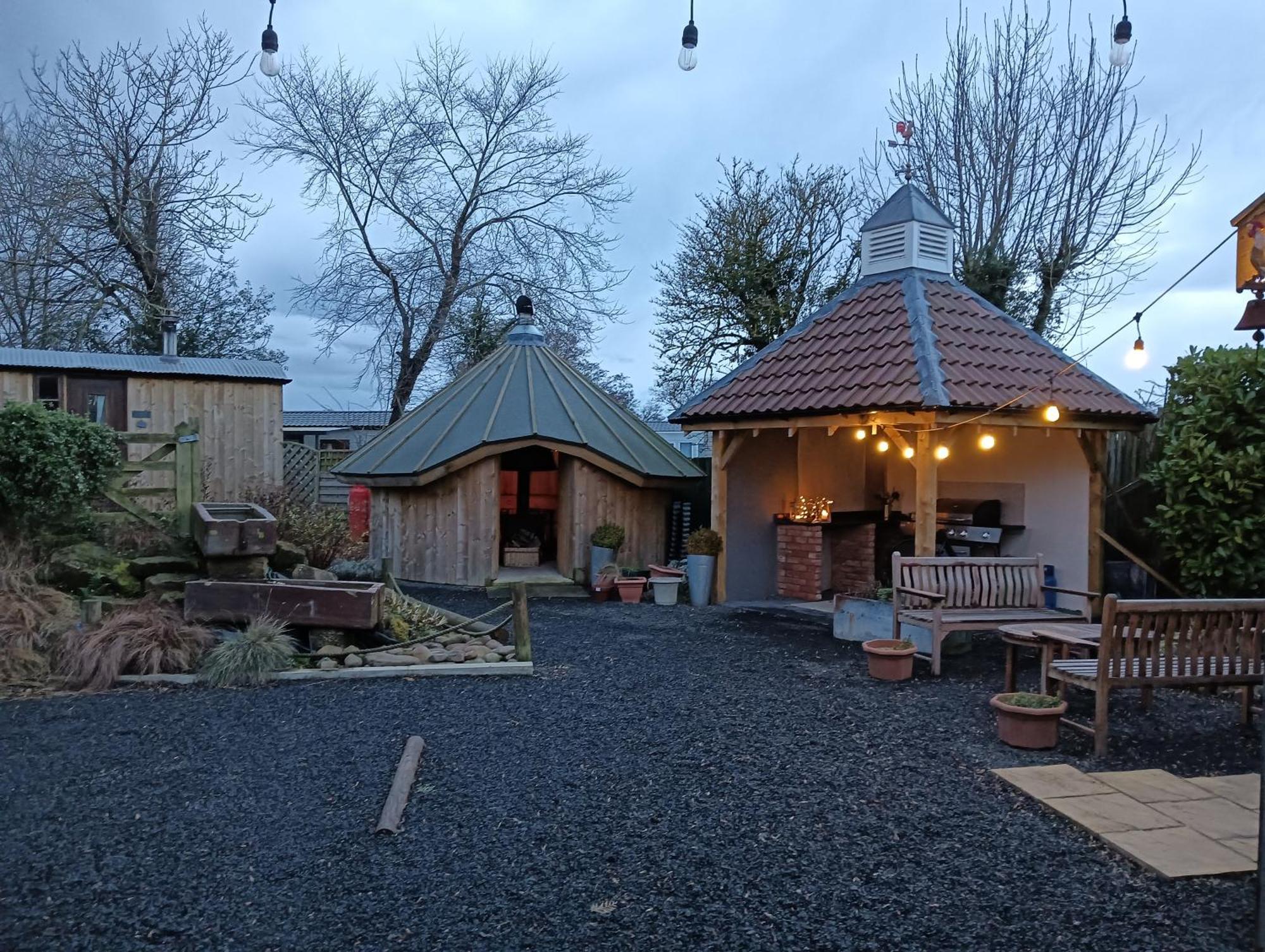 Lucker Mill Shepherds Huts المظهر الخارجي الصورة